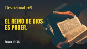 Portada del episodio El Reino de Dios es Poder // La Palabra para Hoy ✝️ #devocional