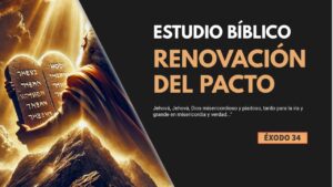 Portada del episodio Estudio Bíblico | El pacto renovado – REFLEXIÓN.