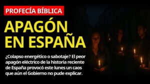 Portada del episodio ⚠️ PROFECÍA BÍBLICA ⚠️ ¡Oscuridad total! El apagón en España y lo que el gobierno aún no explica.