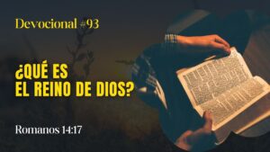 Portada del episodio ¿Qué es el reino de Dios? // La Palabra para Hoy ✝️ #devocional