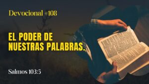 Portada del episodio El poder de nuestras palabras // La Palabra para Hoy ✝️ #devocional