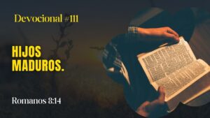 Portada del episodio Ser hijos maduros // // La Palabra para Hoy ✝️ #devocional