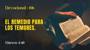Portada del episodio El remedio para todos los temores // La Palabra para Hoy ✝️ #devocional