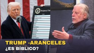 Portada del episodio Noticia 📢 ¿Son Bíblicos los Aranceles de Trump? – Miguel Díez