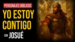 Portada del episodio Josué: ¿Sientes que no puedes más? Este versículo es tu respuesta | Personajes Bíblicos