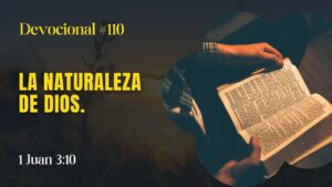 Portada del episodio La naturaleza de Dios // La Palabra para Hoy ✝️ #devocional