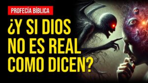 Portada del episodio ⚠️ PROFECÍA BÍBLICA ⚠️ ¿Y si Dios no existe? 🤯 La gran mentira que muchos creen.