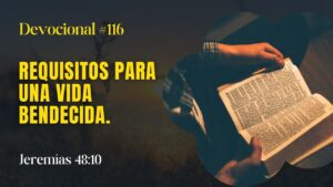 Portada del episodio Requisitos para una vida bendecida // La Palabra para Hoy ✝️ #devocional