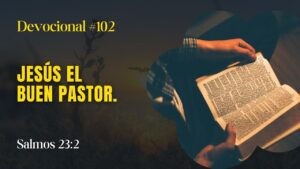 Portada del episodio Jesús el buen pastor // La Palabra para Hoy ✝️ #devocional