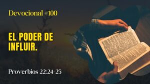 Portada del episodio El poder de influir // La Palabra para Hoy ✝️ #devocional