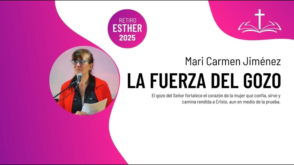 Imagen del programa El Gozo que Viene de Dios // Mari Carmen Jiménez en Radio Solidaria