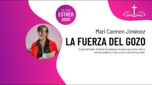 Portada del episodio El Gozo que Viene de Dios // Mari Carmen Jiménez