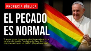 Portada del episodio ⚠️ PROFECÍA BÍBLICA ⚠️ Esto es lo que dijo el Papa Francisco: «Ser homosexual no es delito».