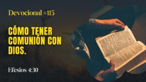Portada del episodio Cómo tener comunión con Dios // La Palabra para Hoy ✝️ #devocional