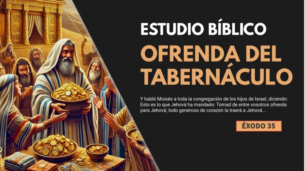 Imagen del programa Estudio Bíblico | La ofrenda para el tabernáculo – REFLEXIÓN. en Radio Solidaria