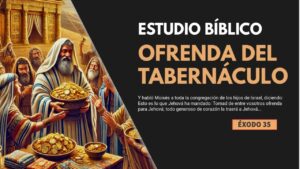 Portada del episodio Estudio Bíblico | La ofrenda para el tabernáculo – REFLEXIÓN.