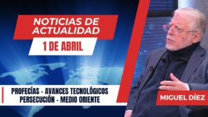 Portada del episodio Profecías Bíblicas y Noticias Actuales // Charlas Bíblicas