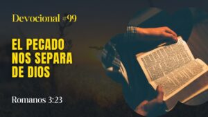 Portada del episodio El pecado nos separa de Dios // La Palabra para Hoy ✝️ #devocional