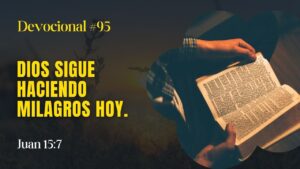Portada del episodio Dios hace milagros hoy // La Palabra para Hoy ✝️ #devocional