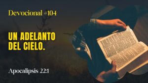 Portada del episodio Un adelanto del cielo // La Palabra para Hoy ✝️ #devocional