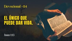 Portada del episodio El único que puede dar vida // La Palabra para Hoy ✝️ #devocional