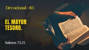 Portada del episodio El mayor tesoro // La Palabra para Hoy ✝️ #devocional