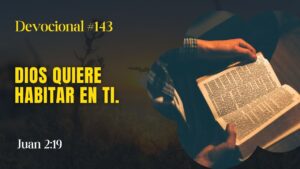 Portada del episodio Dios quiere habitar en ti // La Palabra para Hoy ✝️ #devocional