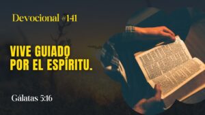 Portada del episodio Vive guiado por el Espíritu // La Palabra para Hoy ✝️ #devocional