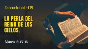 Portada del episodio La perla del reino de los cielos // La Palabra para Hoy ✝️ #devocional
