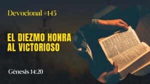 Portada del episodio El diezmo honra al victorioso // La Palabra para Hoy ✝️ #devocional