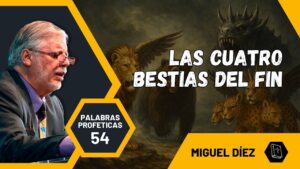 Portada del episodio Las 4 Bestias del Fin // Un Aviso Para Estados Unidos