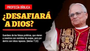 Portada del episodio ⚠️ PROFECÍA BÍBLICA ⚠️ Lo que nadie se atreve a decir sobre el Papa y su agenda progresista.