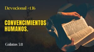 Portada del episodio Convencimientos humanos // La Palabra para Hoy ✝️ #devocional