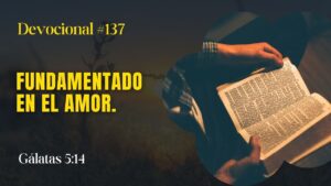 Portada del episodio Fundamentado en el amor // La Palabra para Hoy ✝️ #devocional