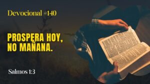 Portada del episodio Prospera hoy, no mañana // La Palabra para Hoy ✝️ #devocional