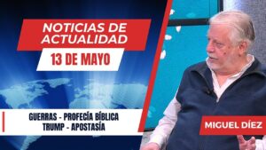 Portada del episodio Noticias del mundo bajo la luz de la profecía // Charlas Bíblicas