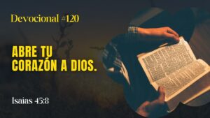 Portada del episodio Abre tu corazón a Dios // La Palabra para Hoy ✝️ #devocional