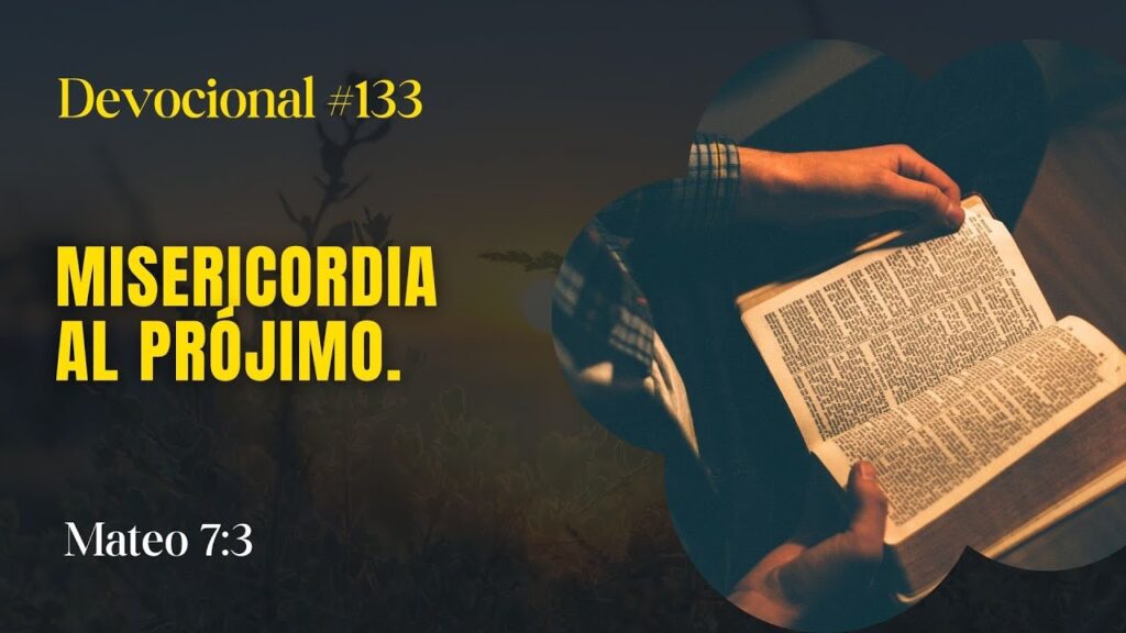 Imagen del programa Misericordia al prójimo // La Palabra para Hoy ✝️ #devocional en Radio Solidaria