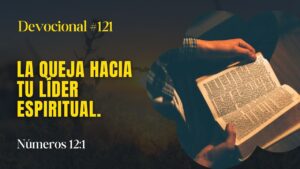 Portada del episodio Cuidado con la queja hacia tu líder espiritual // La Palabra para Hoy ✝️ #devocional