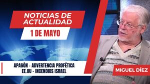 Portada del episodio Un Mundo en Caos // 1 de Mayo // // Charlas Bíblicas