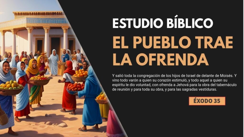 Imagen del programa Estudio Bíblico | El pueblo trae la ofrenda – REFLEXIÓN. en Radio Solidaria