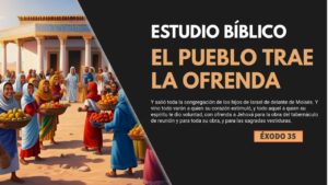 Portada del episodio Estudio Bíblico | El pueblo trae la ofrenda – REFLEXIÓN.