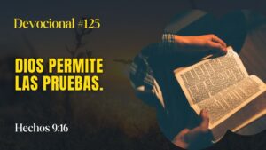 Portada del episodio Dios permite las pruebas // La Palabra para Hoy ✝️ #devocional