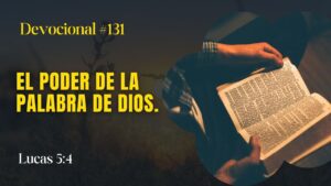 Portada del episodio El poder de la palabra de Dios // La Palabra para Hoy ✝️ #devocional