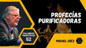 Portada del episodio Profecías Purificadoras: Cuando Dios Habla con Fuego // Palabras Proféticas