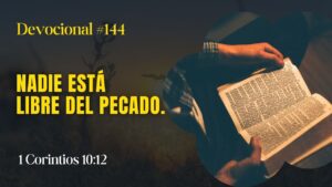 Portada del episodio Nadie está libre del pecado // La Palabra para Hoy ✝️ #devocional
