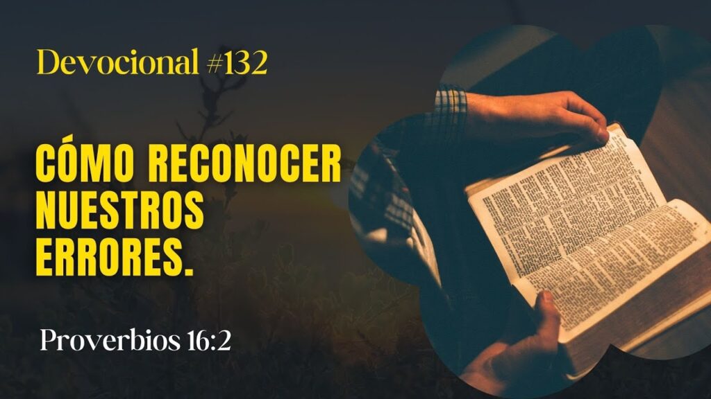 Imagen del programa Cómo reconocer nuestros errores // La Palabra para Hoy ✝️ #devocional en Radio Solidaria