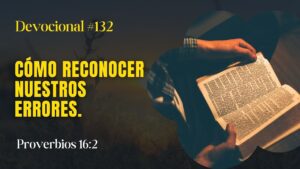 Portada del episodio Cómo reconocer nuestros errores // La Palabra para Hoy ✝️ #devocional