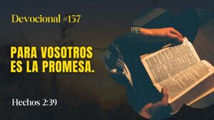 Portada del episodio Para vosotros es la promesa // La Palabra para Hoy ✝️ #devocional