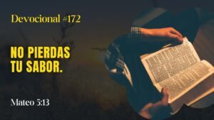 Portada del episodio No pierdas tu sabor // La Palabra para Hoy ✝️ #devocional